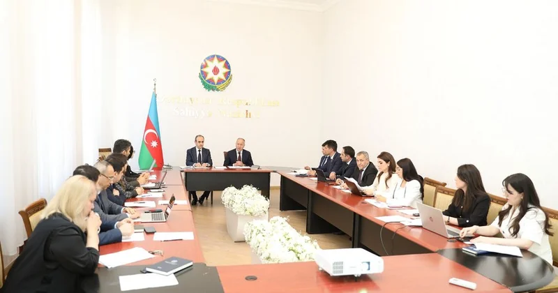 Teletibb xidmətinin İşçi qrupunun ilk iclası keçirilib FOTOLAR