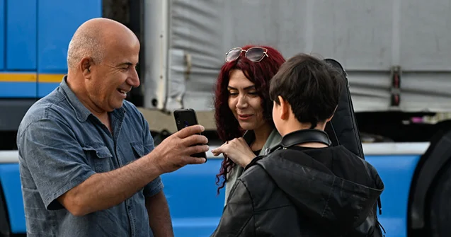 Doğma yurdlarına qayıdırlar Fotolar