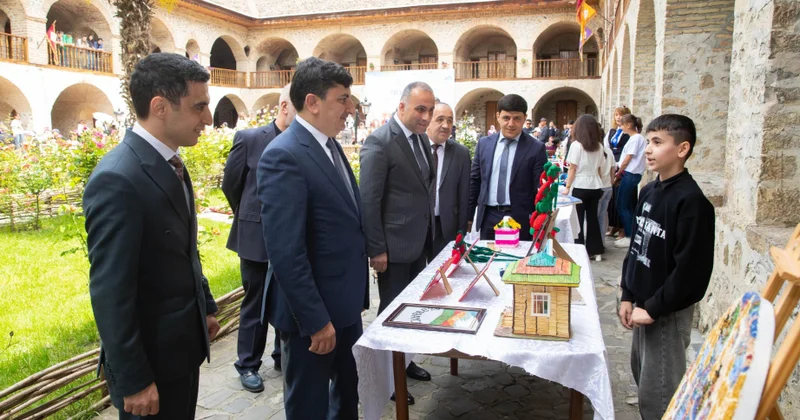 Şəkidə “Birgə Gün” adlı inklüziv tədbir keçirilib