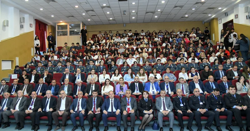 BMU da Gənc Tədqiqatçıların IX Beynəlxalq Elmi Konfransı keçirilir