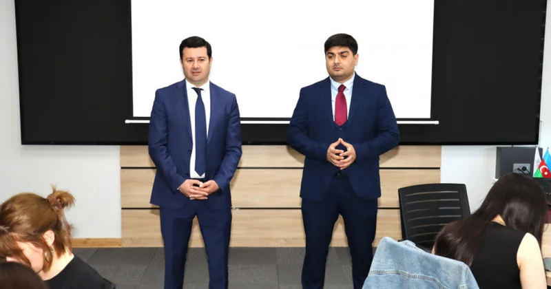 Jurnalistika fakültəsinin tələbələri üçün seminar təşkil edilib