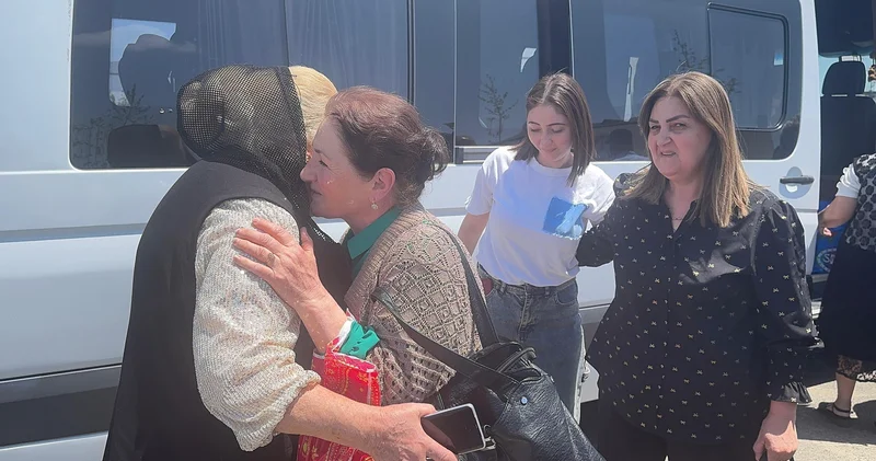 232 nəfər doğma Ağdama QOVUŞDU FOTOLAR