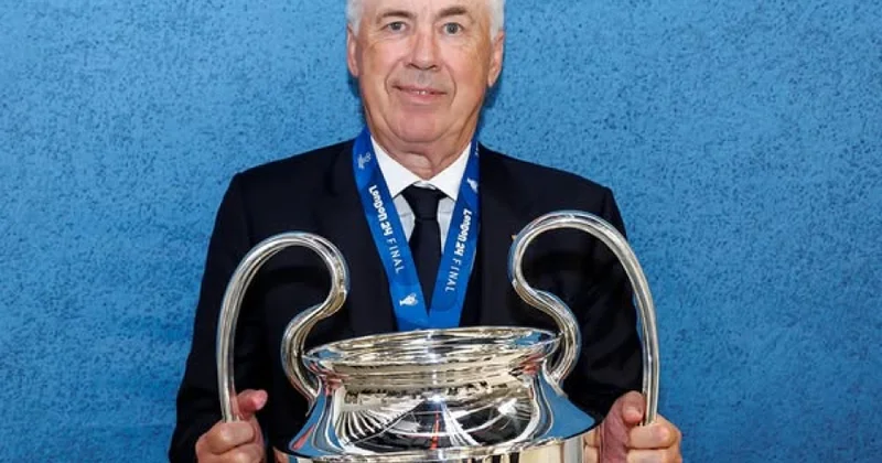 “Real Madrid” Ançelotti ilə yollarını ayırdığını açıqlayıb