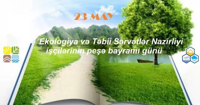 Sağlam ətraf mühit naminə...