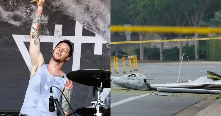 Экс барабанщик The Devil Wears Prada погиб в авиакатастрофе в США