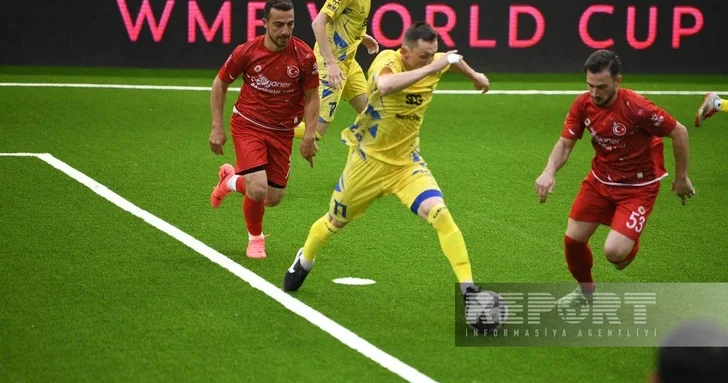 Чемпионат мира по мини футболу: Cборная Турции обыграла Украину в Баку