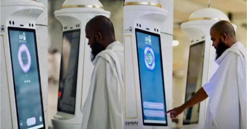 Səudiyyə Ərəbistanı süni intellektlə işləyən Həcc robotu nun yeni versiyasını istifadəyə verdi