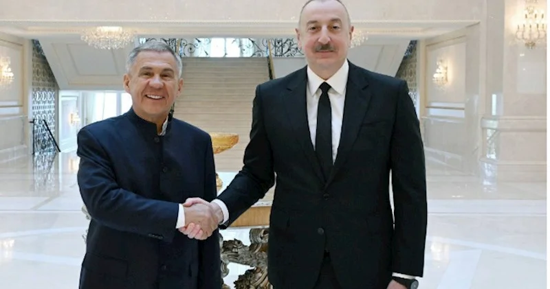 Rüstəm Minnixanovdan İlham Əliyevə MƏKTUB