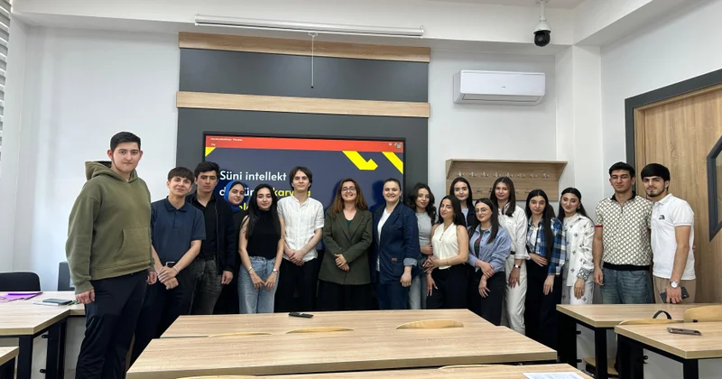 Süni intellekt dövründə karyera planlaması təlim