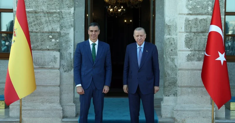 Dolmabaxçada vacib görüş: Ərdoğan və Sançezdən Qəzza və Ukrayna mesajı