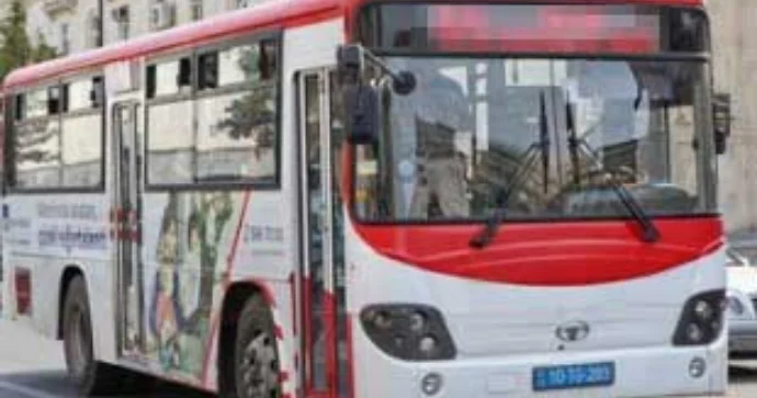 Sərnişinlər 96 nömrəli avtobusun istiqamətinin dəyişməsini istədi RƏSMİ CAVAB FOTO