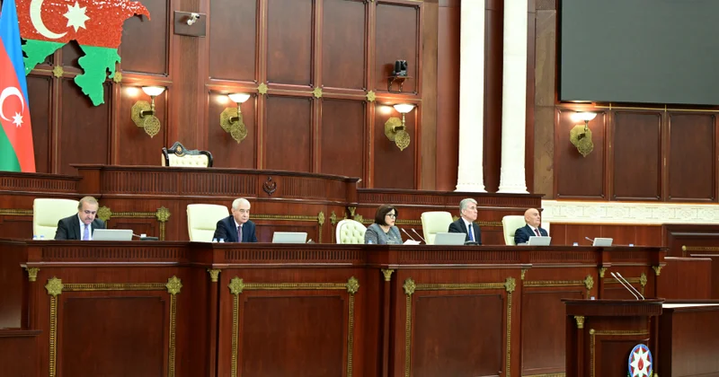 Milli Məclisin növbəti plenar iclasının vaxtı açıqlanıb