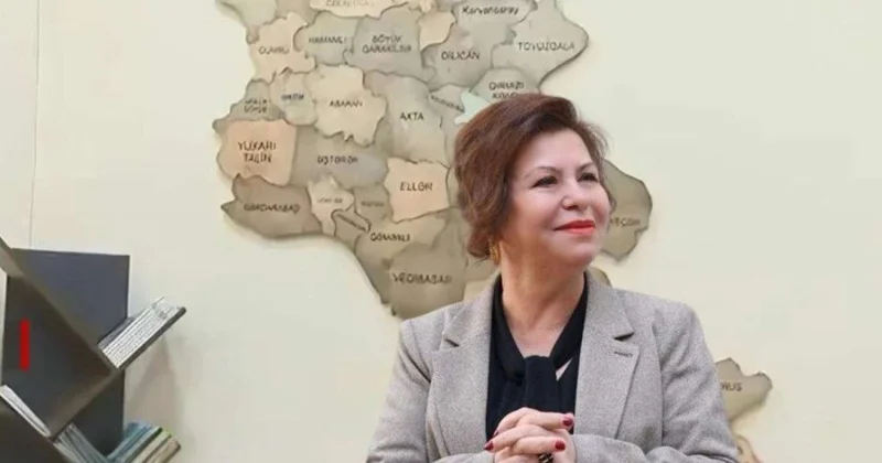 Professor Mahirə Hüseynova ermənilərə cavab verdi FOTO