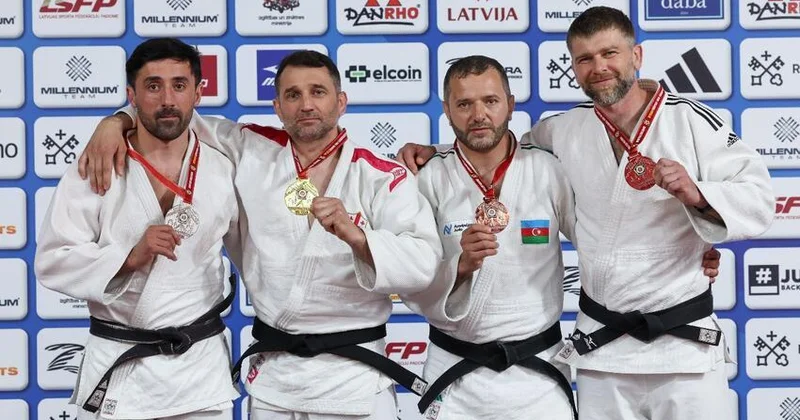Avropa çempionatı: Azərbaycanın 3 cüdoçusu qızıl medal qazandı