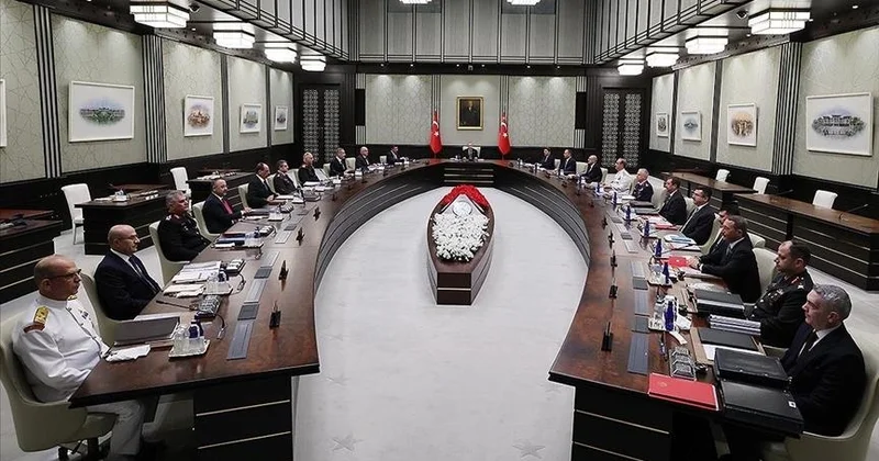 Türkiyə Milli Təhlükəsizlik Şurasının iclası keçirilib