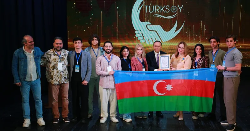 ADMİU “Türk Dünyası” festivalında qalib FOTO