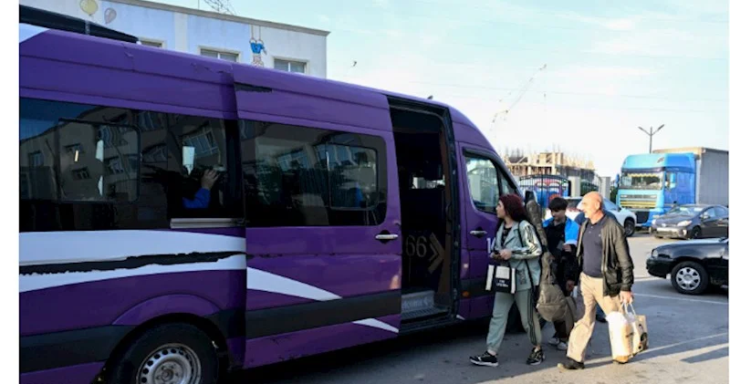 Böyük köç 232 nəfər doğma Kəngərliyə qayıtdı (FOTOLAR)