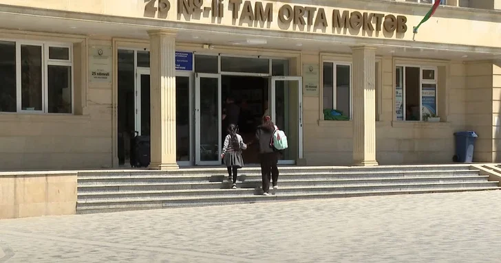 Драка в бакинской школе: ученик госпитализирован с черепно мозговой травмой