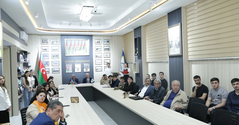 BDU da Vətən müharibəsi şəhidi, polkovnik leytenant Nail Orucovun xatirəsi anılıb
