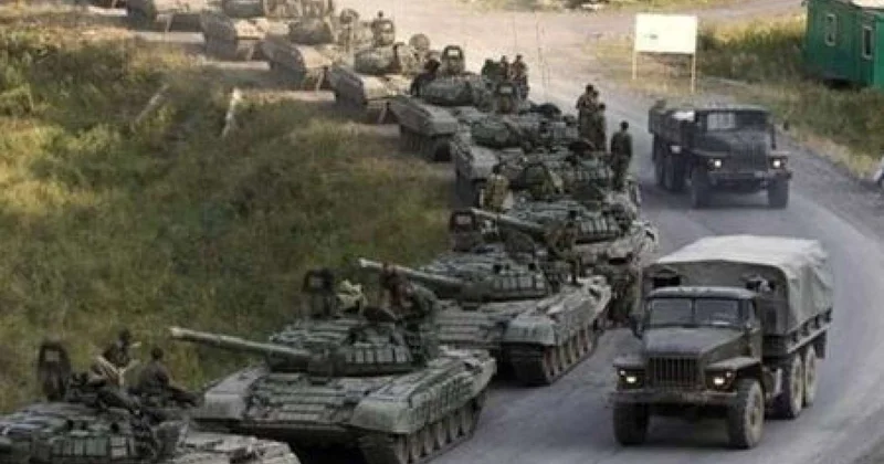 5000 hərbçi, 700 ağır texnika SƏRHƏDƏ TOPLANDI