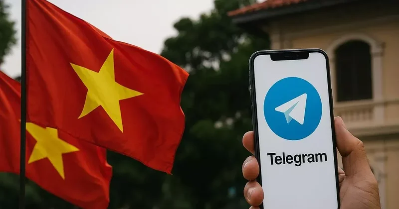Власти Вьетнама распорядились заблокировать Telegram