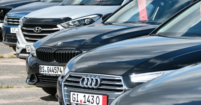 Русским и белорусам запретили вывозить автомобили из Грузии