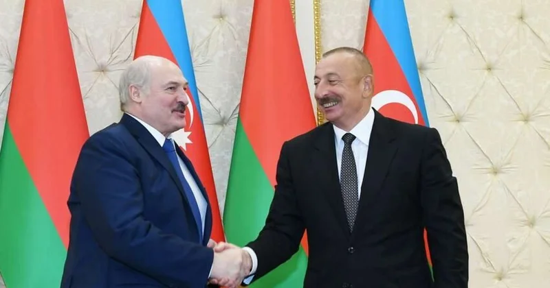 "Azərbaycan haqlı olaraq Sizinlə fəxr edir" Lukaşenkodan Əliyevə təbrik