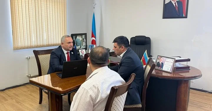 Milli Məclisin deputatı Azər Allahverənov Kürdəxanı qəsəbəsində növbəti görüşünü keçirib