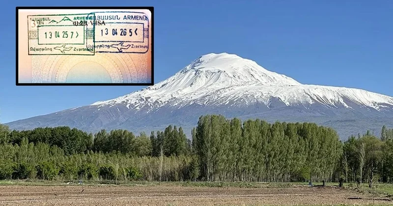 Ermənistandan şok addım: Ağrı dağını sildilər FOTO