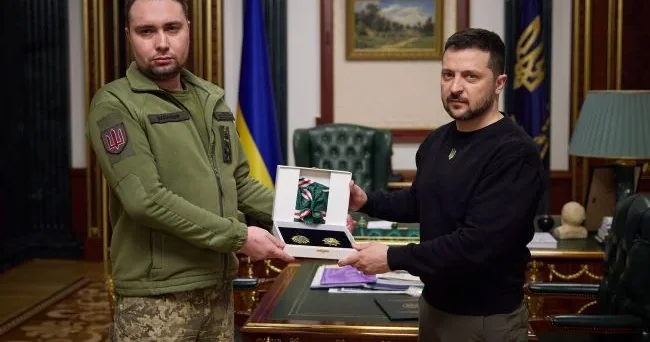 СМИ: между Зеленским и Будановым усиливается напряженность Minval Politika