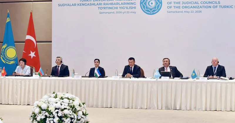 Ölkəmizi Səmərqənddəki bu tədbirdə İnam Kərimov təmsil etdi Foto