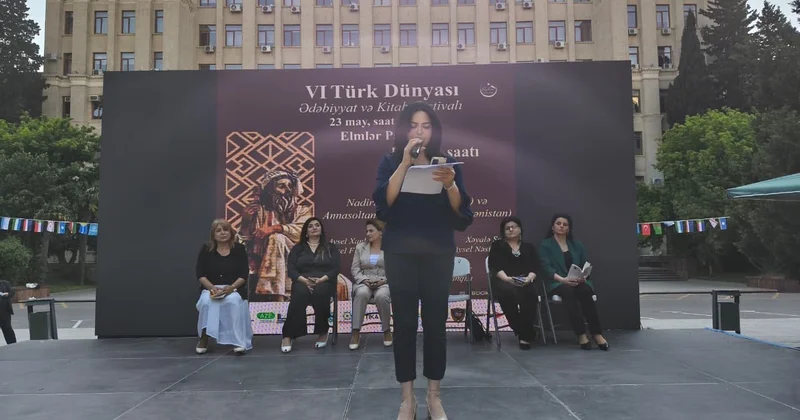 İki nakam şairənin xatirəsinə həsr olunan poeziya gecəsi keçirildi FOTO