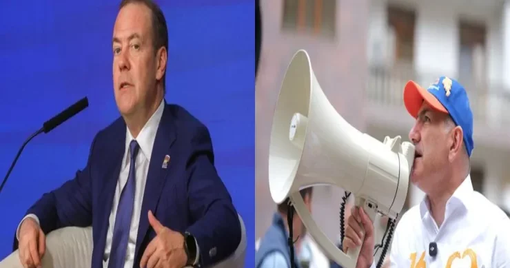 Paşinyanın seçki kampaniyası gülüş hədəfinə çevrildi Medvedyevdən SƏRT TƏNQİD