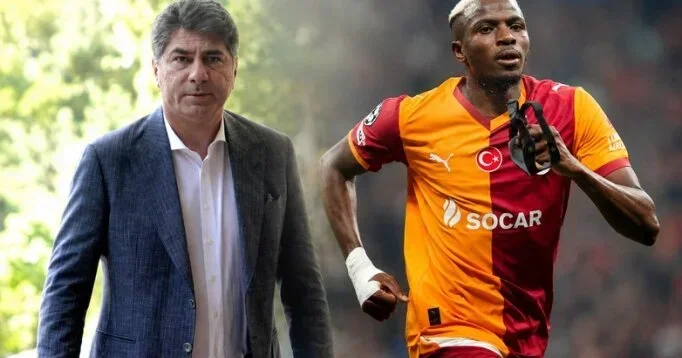 Hakan Safidən Əziz Yıldırım və Osimhen açıklaması İstəsəm, onu alardım