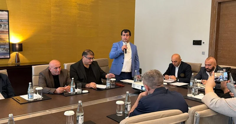Azərbaycan Muaytay Tayboks Federasiyasında yeni idarəetmə dövrü başlayır FOTOLAR