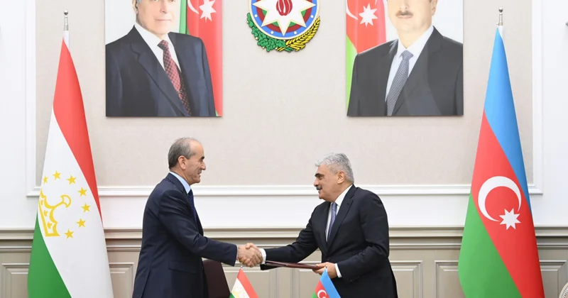 Azərbaycan Tacikistan iqtisadi əlaqələri yeni mərhələdə