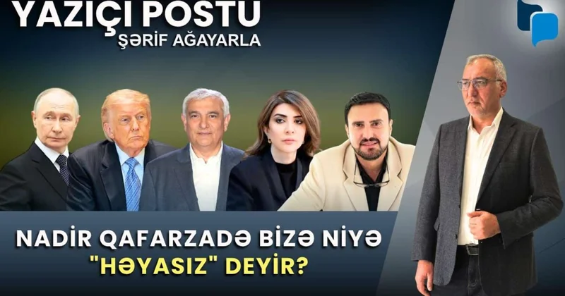 “Qadınları mətbəxə göndərəb Kamal Abdullanın haqlı tərəfləri” VİDEO