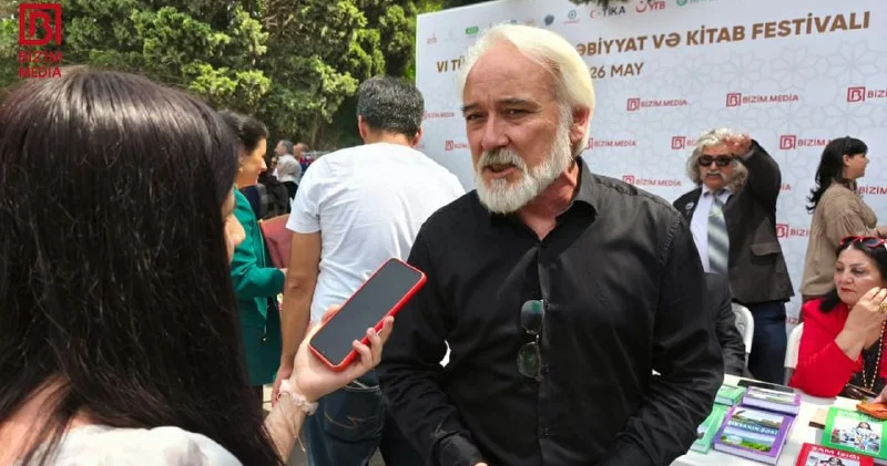 Tanınmış aktyor: “Bu, kitabın və ədəbiyyatın bayramıdır”