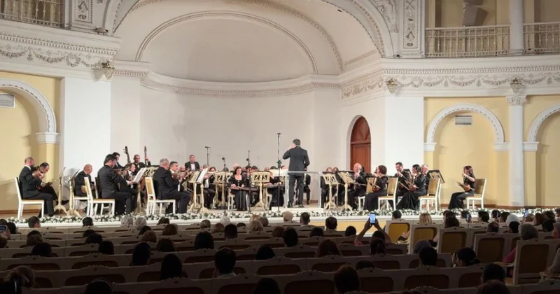 Azərbaycan Dövlət Akademik Filarmoniyasında konsert “90 illik irs”