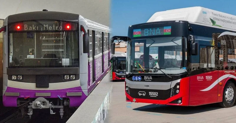 Metro və avtobuslarda aylıq və illik bilet paketləri olacaq YENİLİK