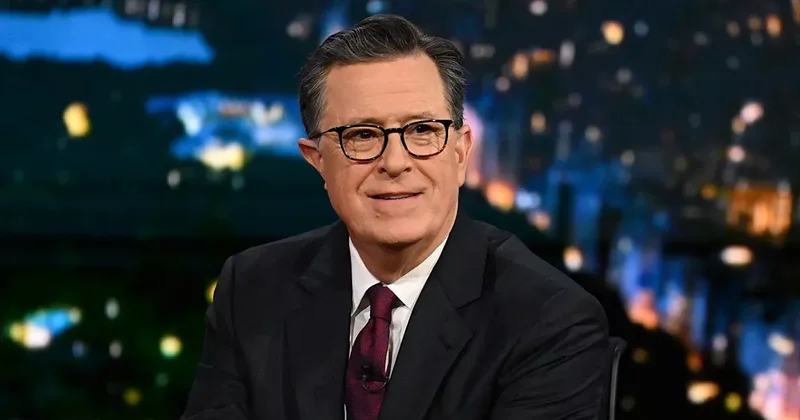 Президент США высмеял Стивена Кольбера после закрытия The Late Show