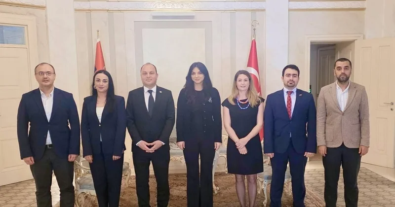 Belqradda Azərbaycan və Türkiyə səfirliklərinin rəsmiləri gələcək əməkdaşlığı müzakirə ediblər