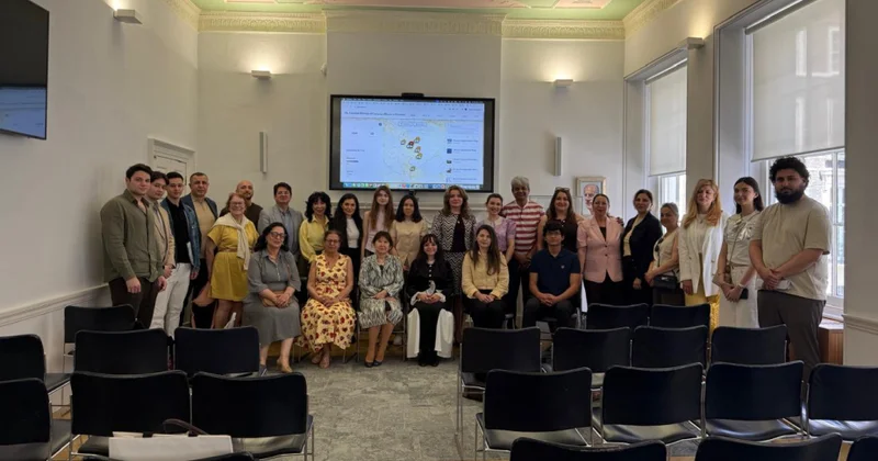 Londonda Qarabağın alban xristian irsinə həsr olunan interaktiv platforma təqdim edilib