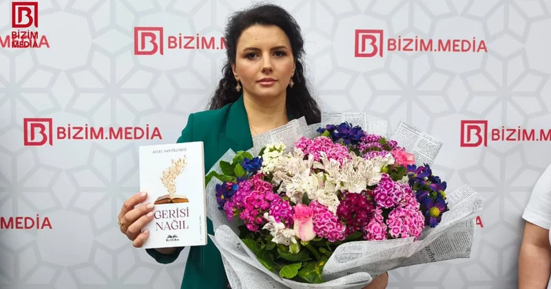 “Gerisi nağıl” deyən Aysel Nəsirzadənin imza günündə izdiham yaşandı FOTO