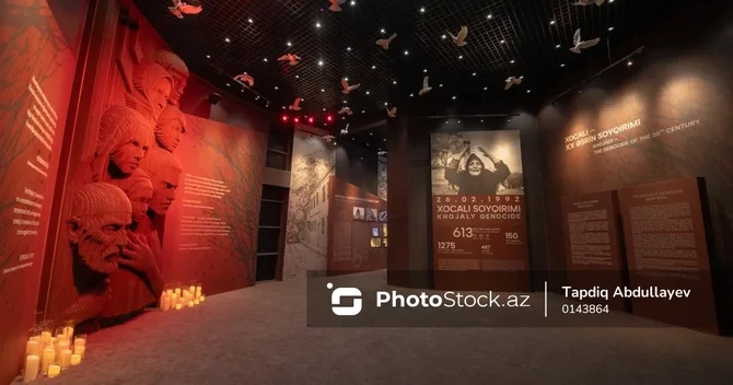 Xocalı Soyqırımı Memorialı: Tarixi yaddaşımızı əbədiləşdirən yeni məkan FOTOREPORTAJ
