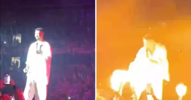 Türkiyəli müğənni diri diri yanacaqdı İzmirdə konsertdə qorxulu ANLAR
