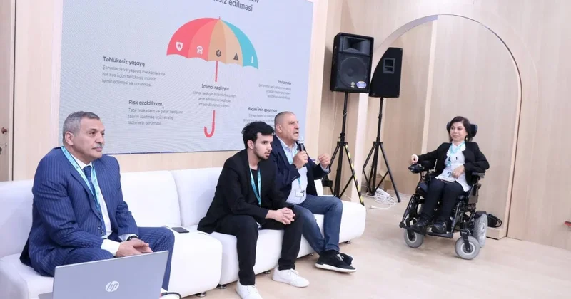 “Gənclərin inklüziv şəhər təşəbbüsləri” layihəsi çərçivəsində tədbir keçirilib FOTOLAR