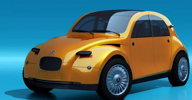 Citroen в 2028 году возродит гадкого утенка 2CV