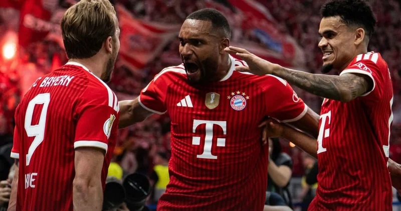 Almaniya Kuboku da Bayern in oldu