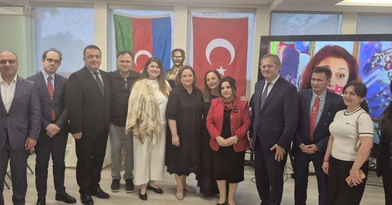 Vaşinqtonda azərbaycanlı rəssam İbrahim Safiyə həsr olunan film və kitab təqdim olundu FOTOLAR